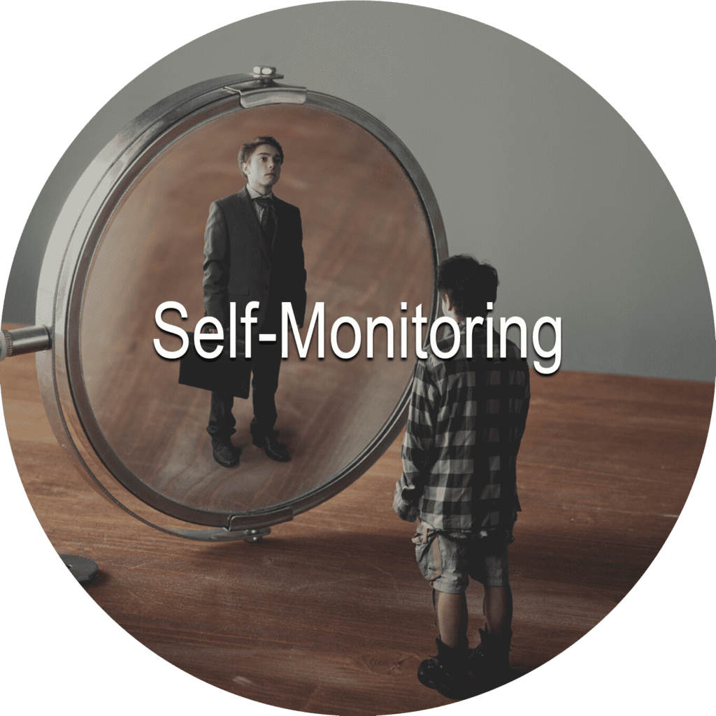 self-monitoring