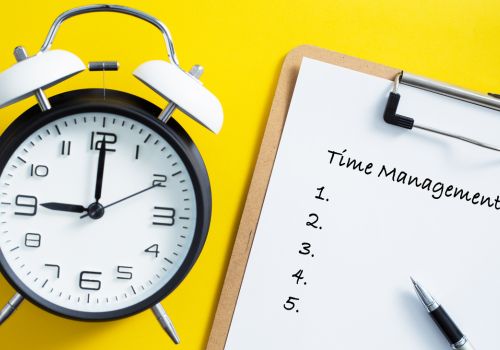 time management in the workplace