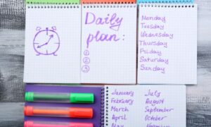 planning and prioritizing work tasks
