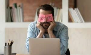 a complacent team member