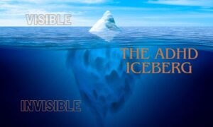 the adhd iceberg