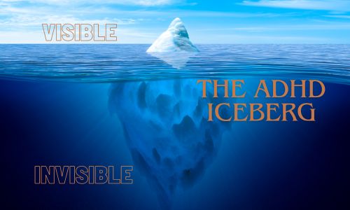 the adhd iceberg