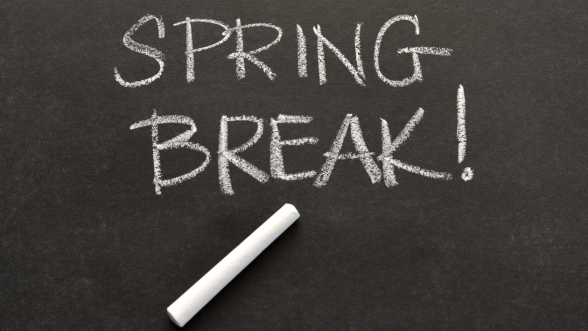 spring break return to school