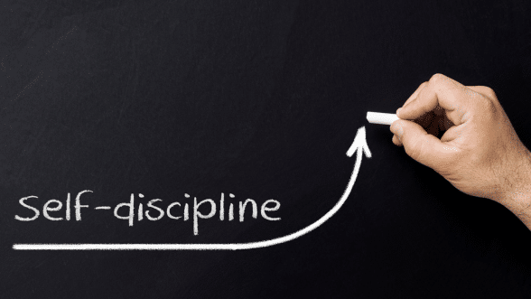 self discipline concept