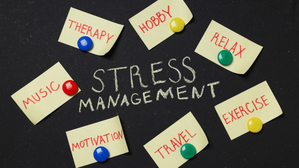 stress management concept