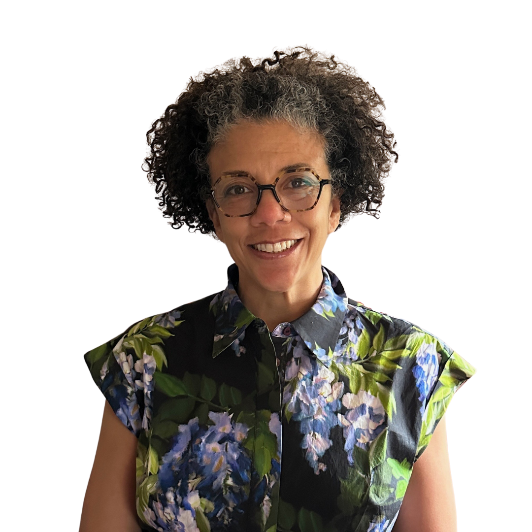 Mary Ferrell, coordinator at New Frontiers