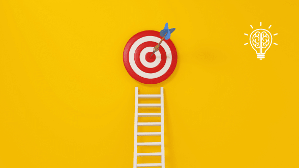 An image representing goal setting and executive function