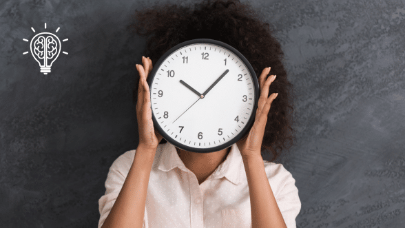 Time blindness representation