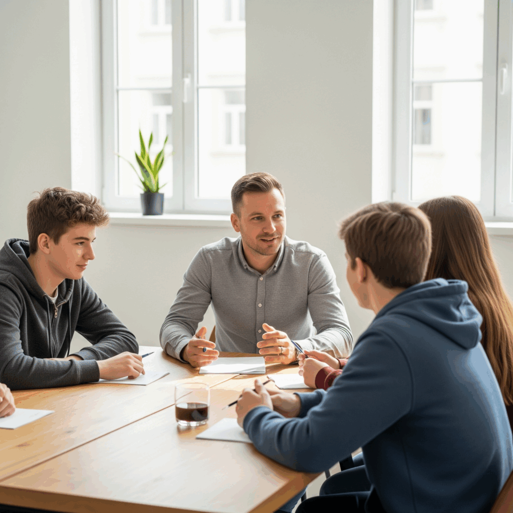 social coaching for teens