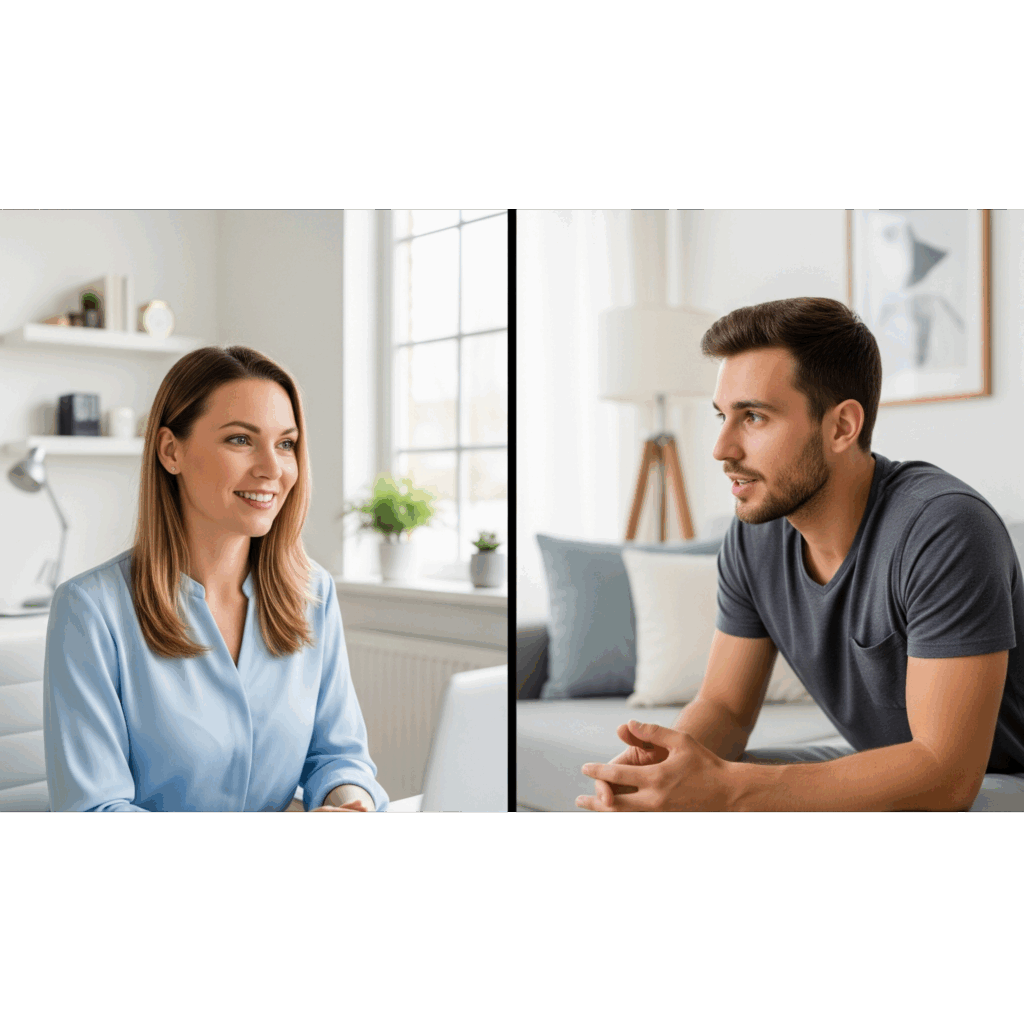 virtual social coaching